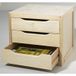 Servary Bloc tiroir en pin, L.39 x P.30 x H.29.5 cm