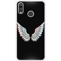 P20 Lite Ailes d'Ange Bedrukt siliconen hoesje