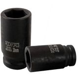Rockforce Douille à choc profonde - 3/4" 28 mm - Acier CrMo