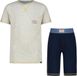 Vingino - Wiangle - Jongens - Pyjamas - Fearless grey melee - Maat 110-116