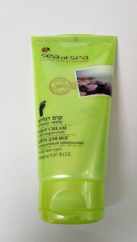 Sea of Spa Voetcrème met magnesium - 150 ml