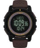 Timex Expedition North Ridge TW4B33800 Horloge - Siliconen - Bruin - Ø 49 mm
