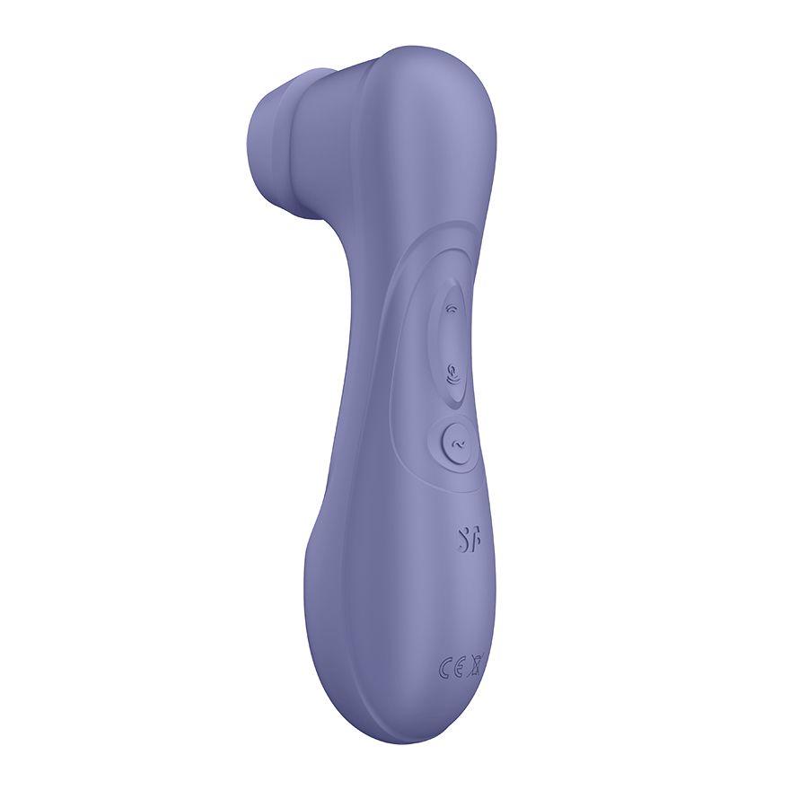 Satisfyer Pro 2 Generation 3 Sucker Vibrator - Purple