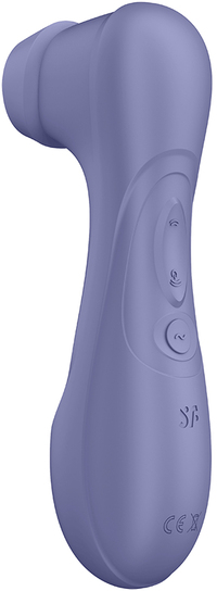Satisfyer Pro 2 Generation 3 Sucker Vibrator - Purple
