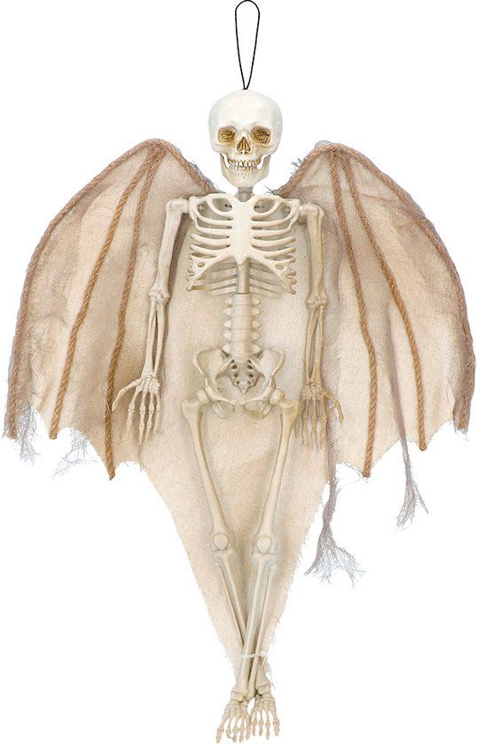 Boland Skelet Engel - 40 cm - Halloween Decoratie - Horror