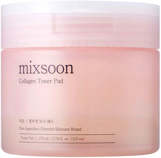 Mixsoon Collagen Toner Pad - 110 Stuks