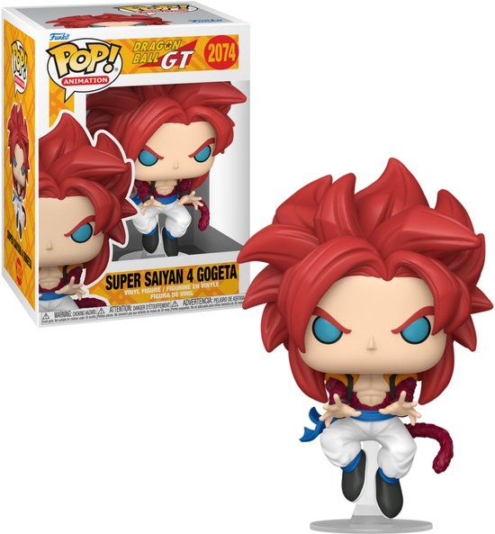 Funko Pop! Animation: Dragon Ball GT - Super Saiyan 4 Gogeta #2074