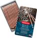 Derwent Metallic Pencil Tin of 12 Pencils