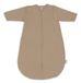 Jollein Baby Slaapzak Zomer Met Afritsbare Mouw 110cm - Rond - Ajour Biscuit