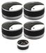 Icecat Jeu de 4 boutons de gaz