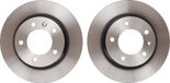 TRW Automotive AfterMarket DF4234 Remschijf