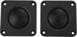 Merkloos / Sans marque Wan GmbH Mini Audioluidspreker - Draagbare Speaker - Muziek Luisteren - Stabiel Vermogen - 19 x 10 x 6 cm - Zwart
