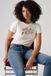 Levi's Perfect T shirt - Women's - XS - Wit / Melting Rose Bw Egret