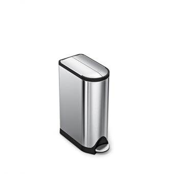 simplehuman Butterfly Pedaalemmer 18 Liter - 0838810021027