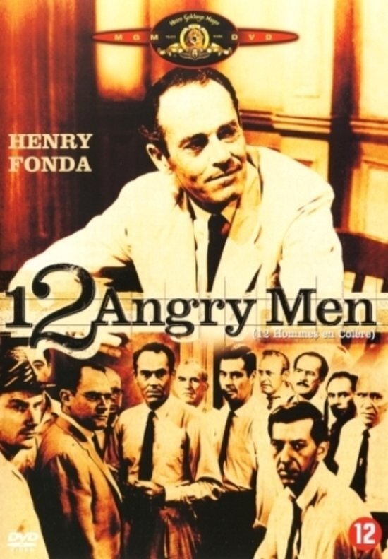 Movie 12 Angry Men dvd