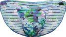Olaf Benz Rioslip RED2559 Blue Flower