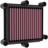 K&N Motorluchtfilter: High Performance, Premium, Powersport-luchtfilter: compatibel met geselecteerde HONDA CMX1100 Rebel, Rebel DCT, HA-1121 2022