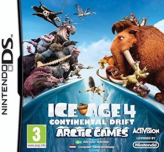 Activision Ice Age 4: Continental Drift - Nintendo DS