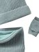 Vertbaudet Meisjes set muts + snood + wanten/handschoenen