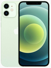 Forza Refurbished Apple iPhone 12 64GB Green - Licht gebruikt