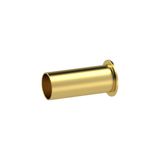 Riegler VH 14 versterkingshuls, buitendiameter buis 18/14 mm, werkdruk max. 60 bar, temperatuur max 150 °C, blank messing.
