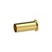 Riegler VH 14 versterkingshuls, buitendiameter buis 18/14 mm, werkdruk max. 60 bar, temperatuur max 150 °C, blank messing.