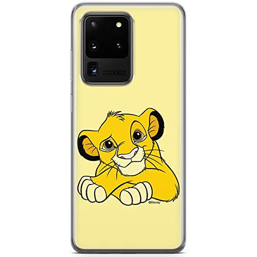 ERT GROUP mobiele telefoonhoesje voor Samsung S20 ULTRA / S11 PLUS - Simba & Friends 009