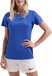 Nike Park VII SS Sportshirt Dames - Blauw - Maat XS