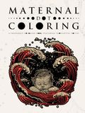 Maternal Dot Coloring: A Pregnancy Coloring book Featuring Thoughtful Poetry