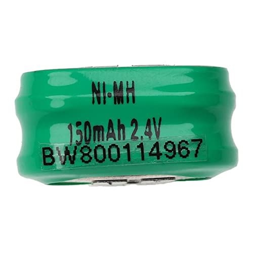 VHBW Ni-MH accu 150mAh (2,4V) 3 pins - drukaansluiting