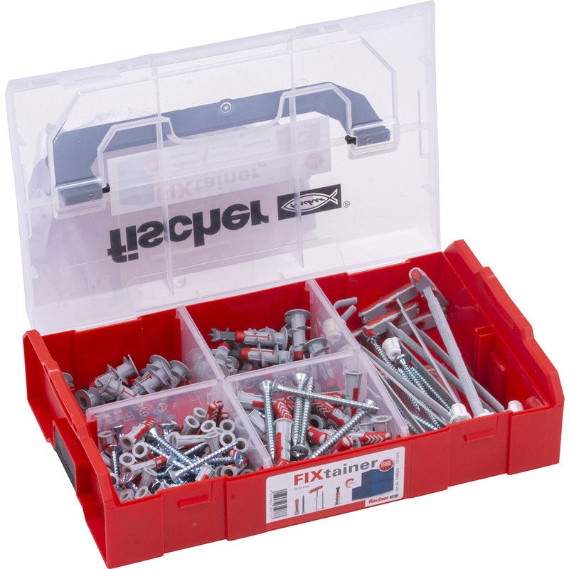 Fischer DUO-LINE FIXTAINER MET GRATIS PATHÉ THUIS VOUCHER