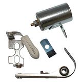 Contactset Solex Contactset 2200 3300 3800 5000: condensator + breker platina schroeven bromfiets
