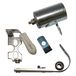Contactset Solex Contactset 2200 3300 3800 5000: condensator + breker platina schroeven bromfiets