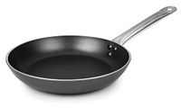 Lacor 23824 Koekenpan Aluminium RVS Zilver Zwart Rond 24 cm