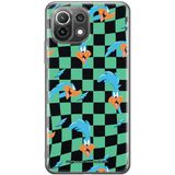 ERT GROUP mobiel telefoonhoesje voor Xiaomi 11 LITE 4G / 11 LITE 5G origineel en officieel erkend Looney Tunes patroon Roadrunner 005, hoesje is gemaakt van TPU
