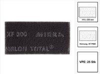Mirka Mirlon Total Vlies Schleifstreifen 115x230mm XF P800 25 Stk.