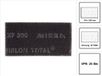 Mirka Mirlon Total Vlies Schleifstreifen 115x230mm XF P800 25 Stk.