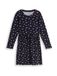 TOM TAILOR Jurk navy / hemelsblauw / lavendel / lichtrood