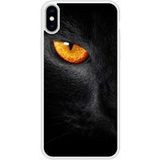 Apple iPhone X Oeil de panthere verstevigd hoesje met sublimatie bedrukking