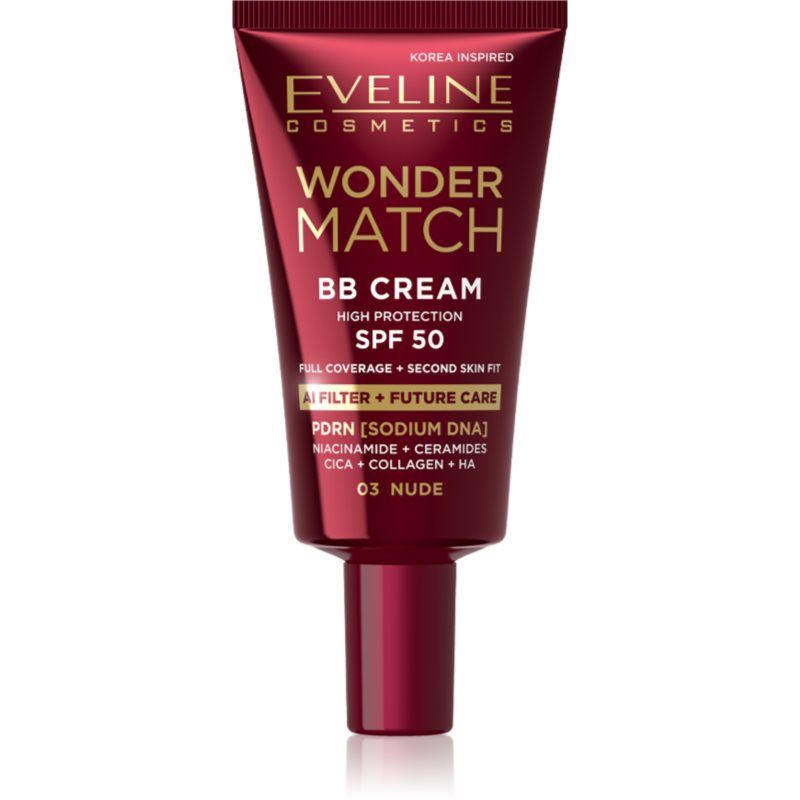 Eveline Cosmetics Wonder Match BB Cream met SPF 50