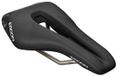Ergon SR Tri Men Mid Titanium Zadel Zwart 130 mm Homme