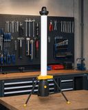 Northpoint LED-torenverlichting, bouwlamp, werklamp met 360° lichtverspreiding, 50W vermogen, 110 cm hoog