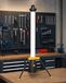 Northpoint LED-torenverlichting, bouwlamp, werklamp met 360° lichtverspreiding, 50W vermogen, 110 cm hoog