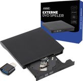 Premes Externe DVD Speler - USB 3.0 - Zwart