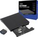 Premes Lecteur DVD externe - USB 3.0 - Noir
