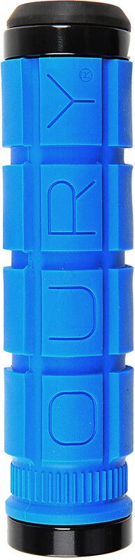 Oury Classic Mountain Lock-On Grips - Blue