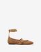 Isabel Marant Ballerines Ylza - Femme - Cognac - Taille 40