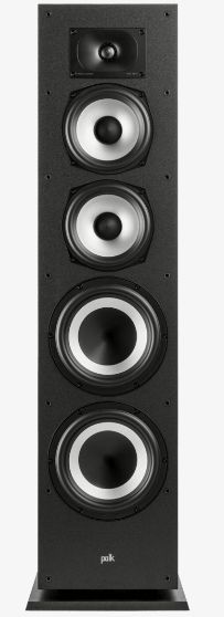 Polk Audio XT70 - 5-weg Vloerstaande Speaker - Zwart