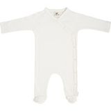 Baby's Only Boxpakje met voetjes Dream - Baby Pyama - Kruippakje Baby - Boxpakje gemaakt van 100% ecologisch katoen - Cream - Maat 68 - GOTS