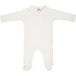 Baby's Only Boxpakje met voetjes Dream - Baby Pyama - Kruippakje Baby - Boxpakje gemaakt van 100% ecologisch katoen - Cream - Maat 68 - GOTS